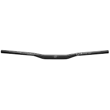 Reverse Handlebar Black Line 760mm 31.8mm BLACK/BLACK