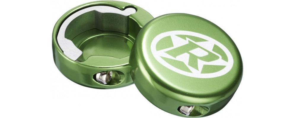 Reverse Grip End-Cap Lock-On LIGHT GREEN