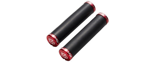 REVERSE GRIP SEISMIC-ERGON SILICON 34MM BLACK/RED - Bike technics
