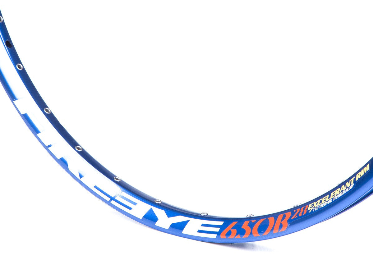 FIREEYE EXCELERANT 650B 28 RIM 32H BLUE - Bike technics