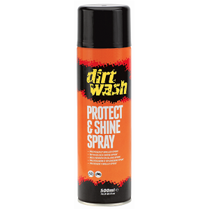 Dirtwash Protect & Shine Aerosol Spray (500ml) - Bike technics