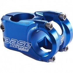 REVERSE STEM BASE 31.8 40MM DARK BLUE - Bike technics