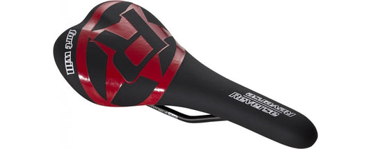 Reverse Saddle Fort Will Chromoly Rails BLACK/RED