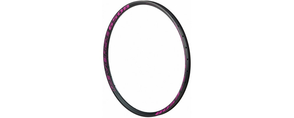 Reverse Rim 650B FR Dextro Alu BLACK/CANDY