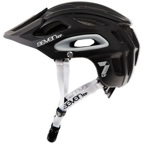 7IDP M2 MATT BLACK MATT WHITE XL/XXL - Bike technics