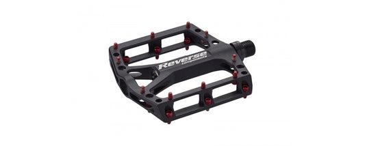 Reverse Pedal Black One BLACK/RED