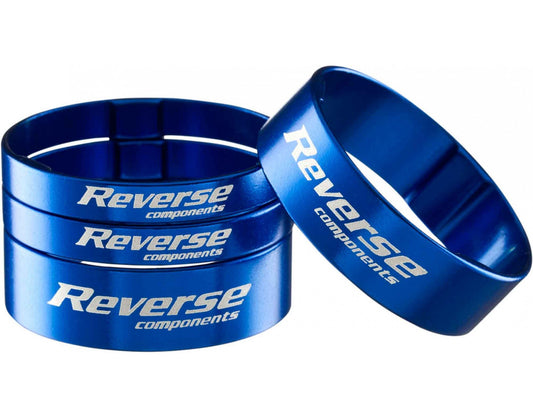 Reverse Headset Spacer Set Aluminium DARK BLUE