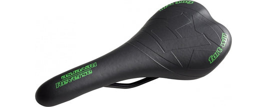 Reverse Saddle Fort Will Chromoly Rails BLACK/NEON GREEN