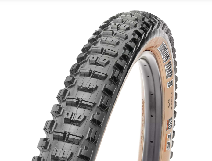 Maxxis Tire Minion DHR II 27.5" x 2.40" WT TANWALL EXO/TR/FLD