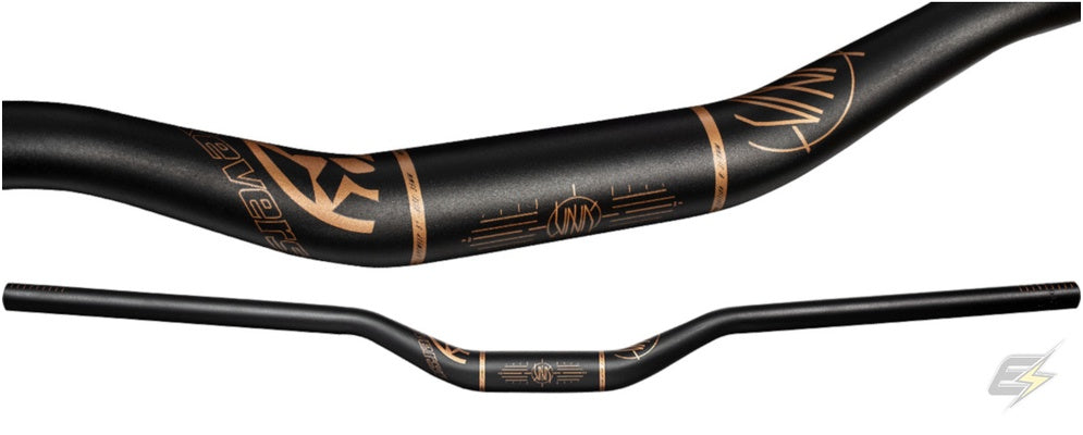 Reverse Handlebar Nico Vink 810mm 31.8mm 35mm Rise BLACK/COPPER