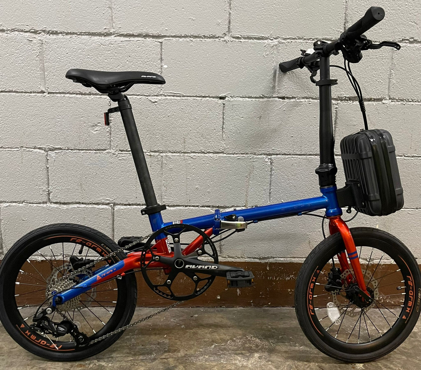 Avand Re-Arm X 16" BLUE/RED