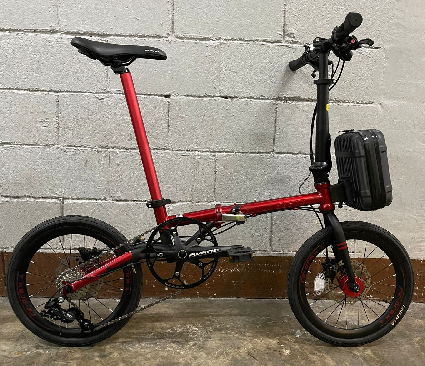 Avand Re-Arm X 16" RED/BLACK