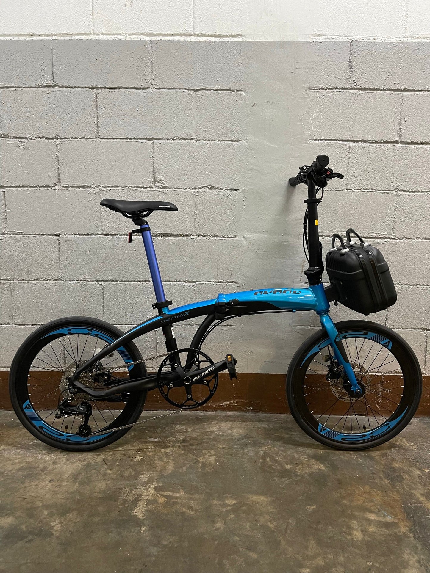 Avand Chester X 20" BLACK/BLUE