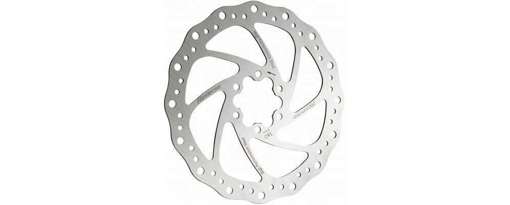 Reverse Component Disc Rotor Steel 160MM