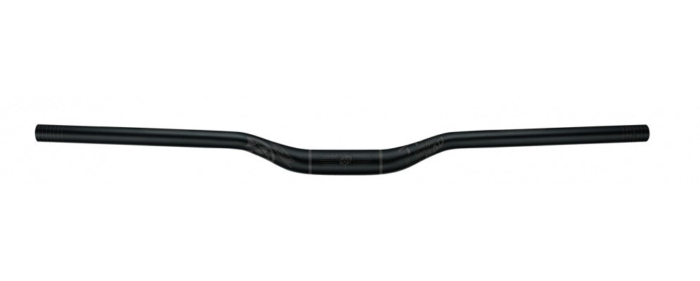Reverse Handlebar Lead 770mm 31.8mm 25mm Rise BLACK/STEALTH