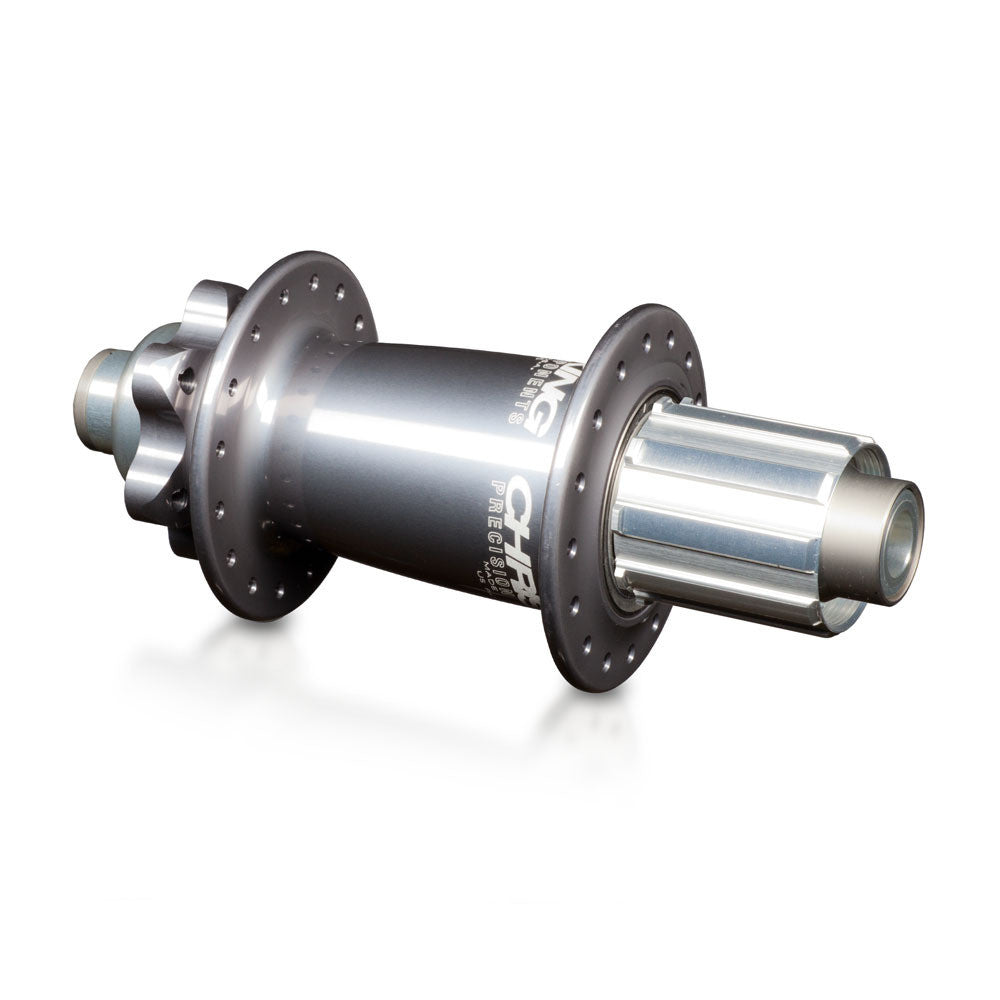 CHRIS KING 32L1TA R 142X12MM TA PEWTER - Bike technics