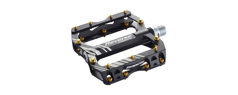 Reverse Pedal Escape Pro BLACK/GOLD