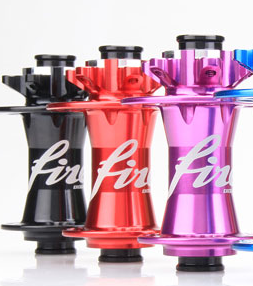 FIREEYE FH-15 HUB 15X100 32H PURPLE - Bike technics