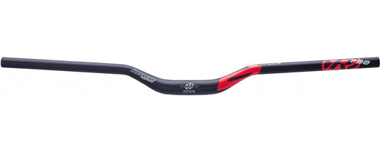 REVERSE LENKER BASE 790MM/35MM BLACK/RED - Bike technics