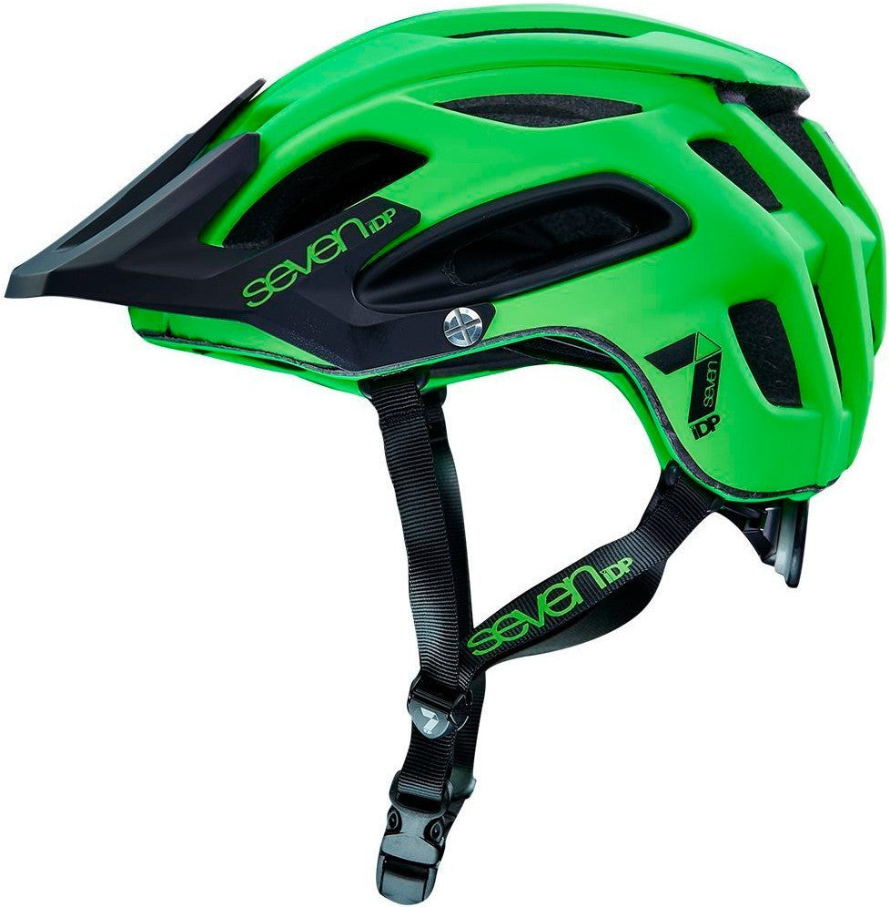 7IDP M2 NEON LIME MATT BLACK M/L - Bike technics