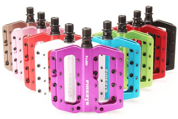FIREEYE PJ-ACR PEDAL AL6061-T6 PURPLE - Bike technics