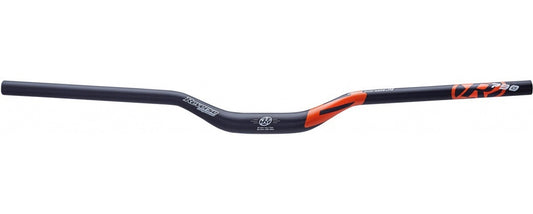 REVERSE LENKER BASE 790MM/35MM BLACK/ORANGE - Bike technics