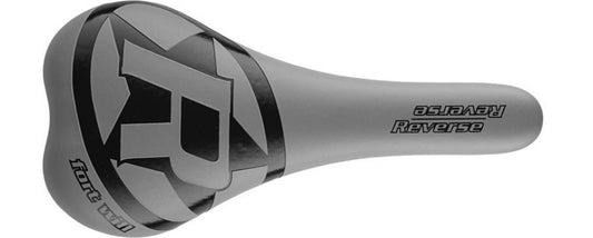 Reverse Saddle Fort Will Chromoly Rails GREY/BLACK