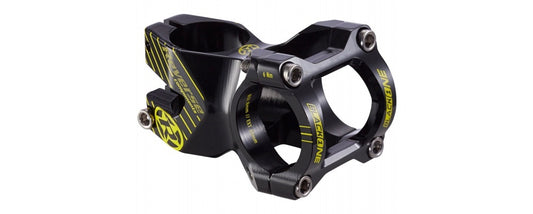 Reverse Stem Black One Enduro 50mm 31.8mm FLAT BLACK/YELLOW