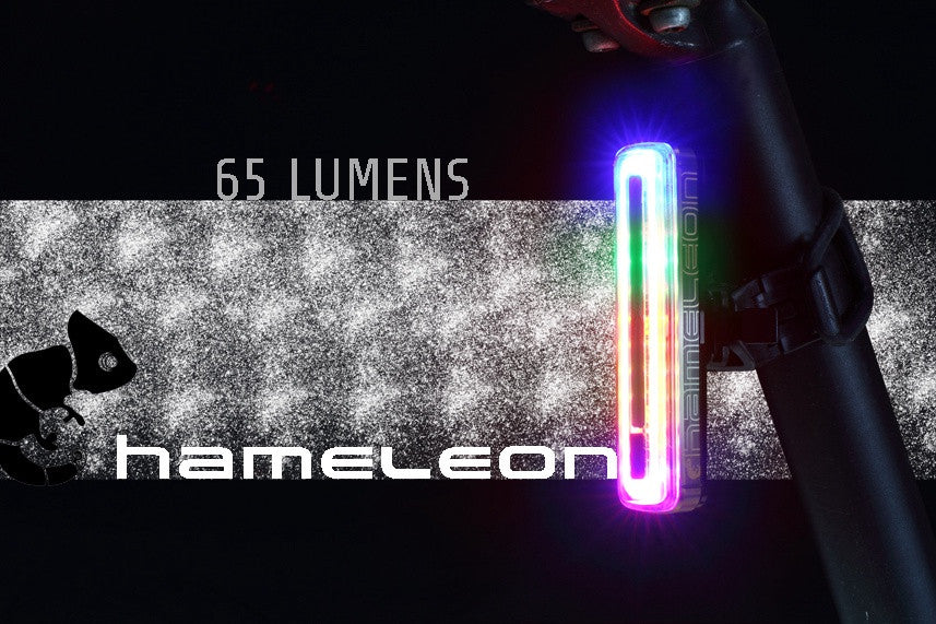 MOON NEBULA 65 LUMENS CHAMELEON LIGHT - Bike technics