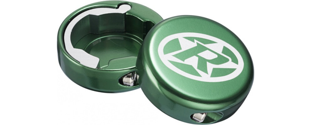 Reverse Grip End-Cap Lock-On DARK GREEN