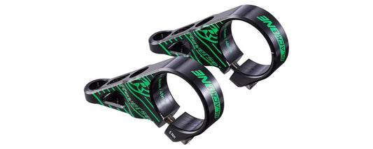 Reverse Stem Black One DH Direct Mount 48mm BLACK/GREEN