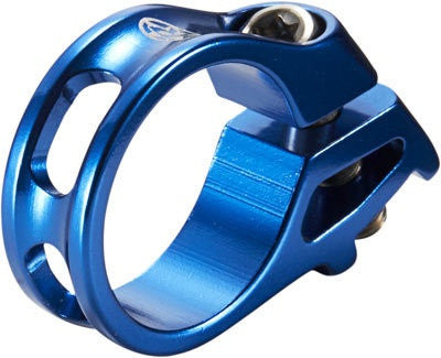 REVERSE TRIGGER CLAMP FOR SRAM DARK BLUE - Bike technics