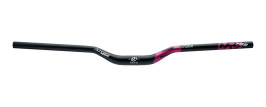 Reverse Handlebar Base 790 31.8mm 35mm Rise FLAT BLACK/CANDY
