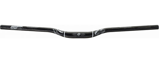Reverse Handlebar Seismic RCC 790mm 31.8mm 25mm Rise BLACK/WHITE