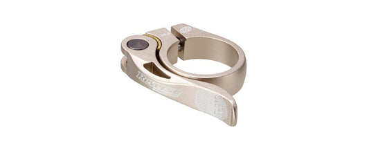 Reverse Seat Clamp Long Life QR 34.9mm SAND-METALLIC