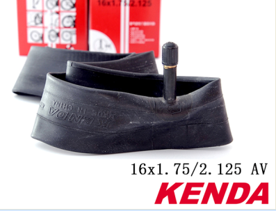 KENDA INNER TUBE 16X1.75/2.125 AV - Bike technics