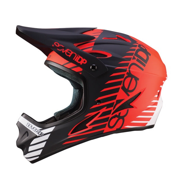 7iDP Helmet M1 Tactic Matte RED/BLACK/WHITE L ( 59-60CM )