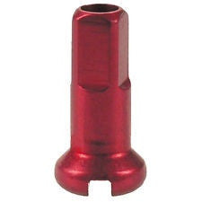 ALLOY NIPPLES RED - Bike technics