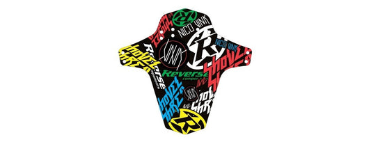 REVERSE MUD GUARD -NICO VINK-STICKERBOMB COLOUR - Bike technics