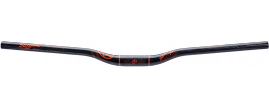 REVERSE LENKERRCC-790 SEISMIC DF BLACK/ORANGE 25MM - Bike technics