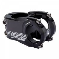 REVERSE STEM BASE 31.8 40MM GLOSS BLACK - Bike technics