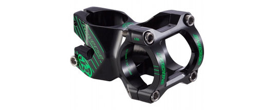 Reverse Stem Black One Enduro 50mm 31.8mm FLAT BLACK/GREEN