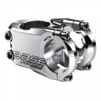 REVERSE STEM BASE 31.8 40MM SILVER POLISH - Bike technics