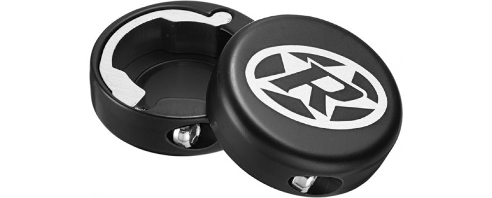 Reverse Grip End-Cap Lock-On BLACK