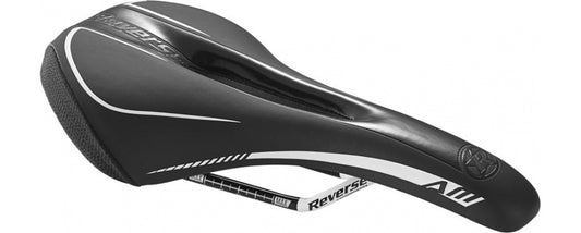 Reverse Saddle AM Chromoly Rails BLACK/WHITE