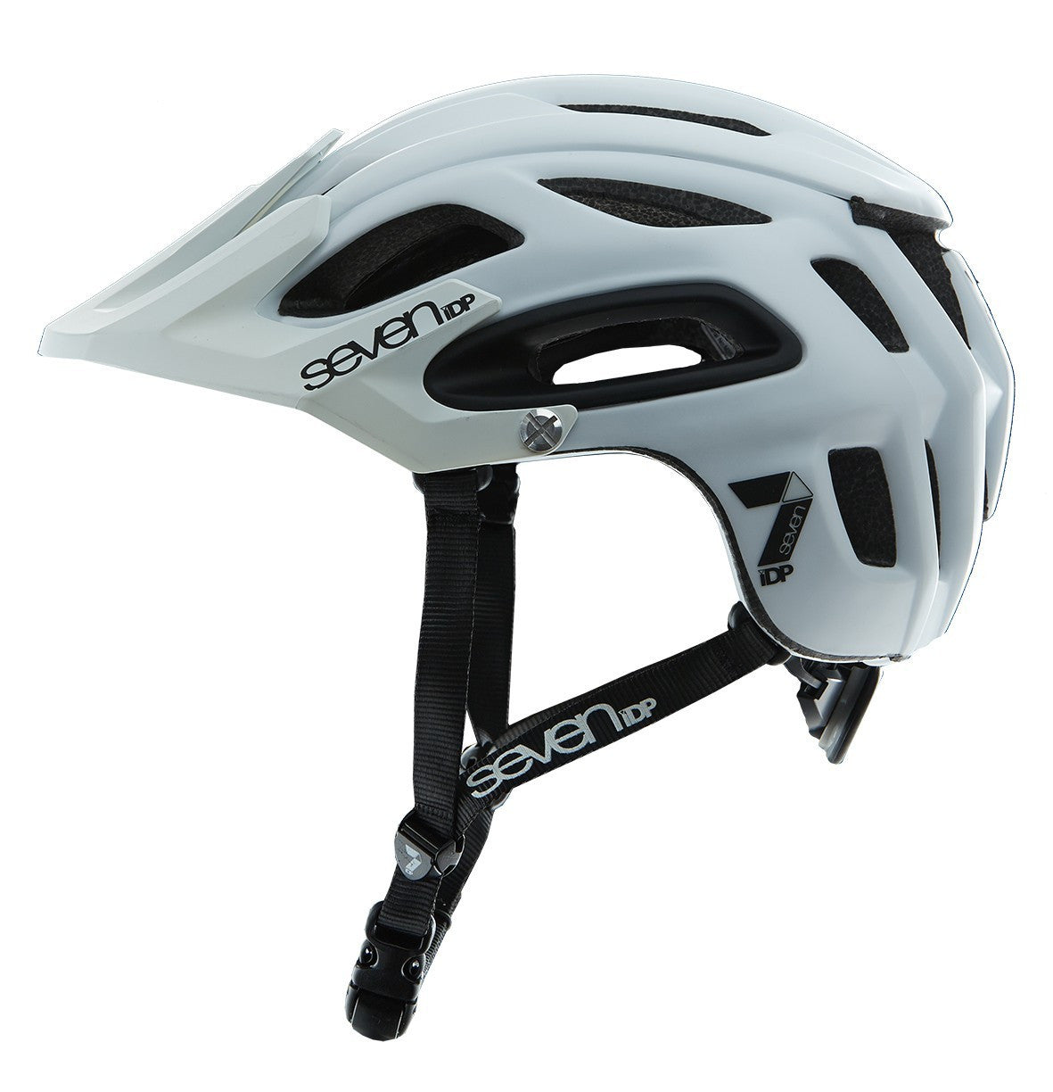 7IDP M2 MATT WHITE MATT BLACK XL/XXL - Bike technics
