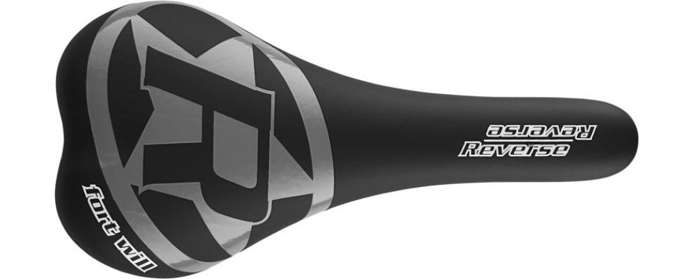 Reverse Saddle Fort Will Chromoly Rails BLACK/GREY