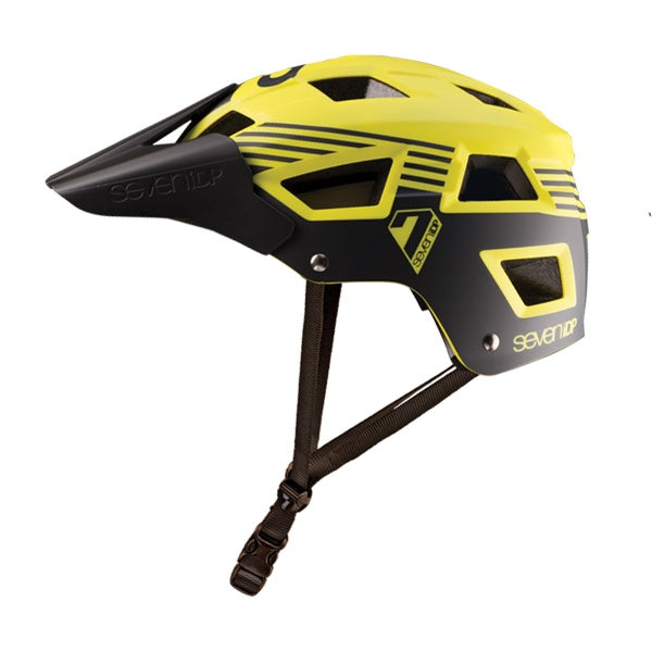7iDP Helmet M5 MATTE YELLOW/BLACK L/XL