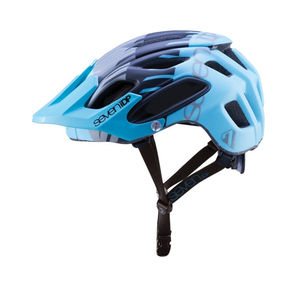7iDP Helmet M2 Tactic Matte TEAL/GREY/BLACK M/L