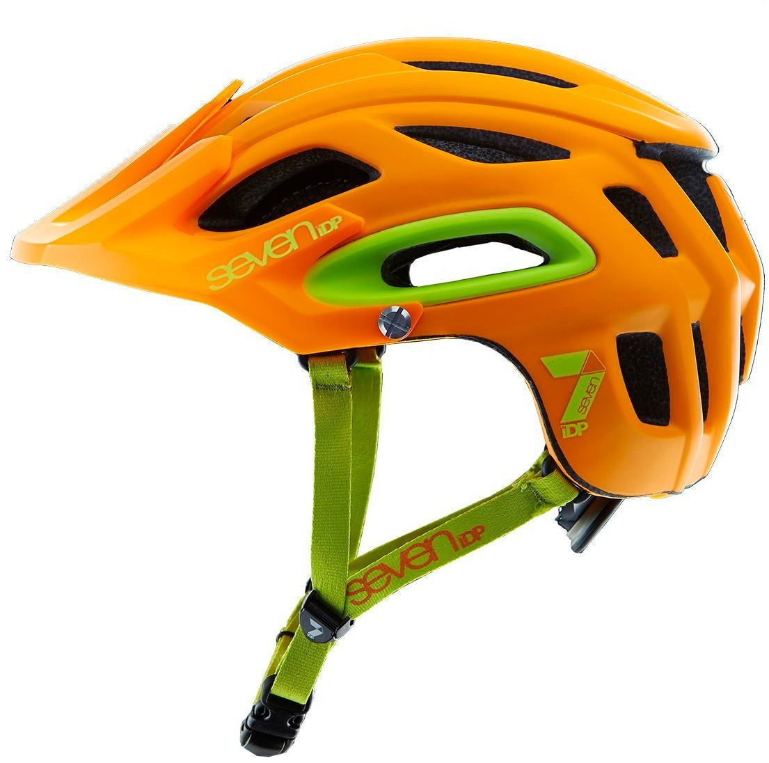 7IDP M2 MATT NEON ORANGE MATT YELLOW XS/S - Bike technics